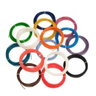 Комплект в тубусе 3Д ручка с дисплеем фиолетовая + пластик ABS 15 цв/10 м.+трафареты - Фото 2