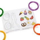 Комплект в тубусе 3Д ручка с дисплеем фиолетовая + пластик ABS 15 цв/10 м.+трафареты - Фото 5