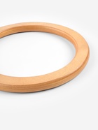 Ручки для сумки деревянные, d=10.2 / 13.2 см, 2 шт., бежевые - Фото 4