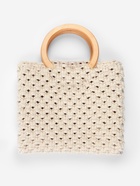 Ручки для сумки деревянные, d=10.2 / 13.2 см, 2 шт., бежевые - Фото 5