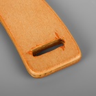 Ручки для сумки деревянные, 11×16.5 см, 2 шт., бежевые - Фото 5