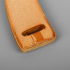 Ручки для сумки деревянные, 11 × 16,5 см, 2 шт, цвет бежевый - фото 9091640