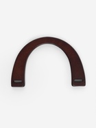 Ручки для сумки деревянные, 11.5×17 см, цвет коричневый - Фото 3