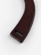 Ручки для сумки деревянные, 11.5×17 см, цвет коричневый - Фото 5