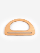 Ручки для сумки деревянные, 10×18 см, 2 шт., бежевые - Фото 4