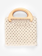 Ручки для сумки деревянные, 10×18 см, 2 шт., бежевые - Фото 6