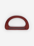 Ручки для сумки деревянные, 10×17 см, 2 шт., цвет коричневый - Фото 3