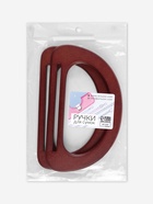 Ручки для сумки деревянные, 10×17 см, 2 шт., цвет коричневый - Фото 6