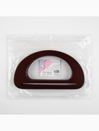 Ручки для сумки деревянные, 10 × 17 см, 2 шт, цвет коричневый 4583476