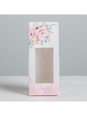Коробка складная With Love, 14 х 5.5 х 3.5 см (комплект 5 шт)