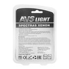 Лампа автомобильная AVS SPECTRAS Xenon 5000K, H1, 12 В, 75 Вт, + T10, набор 2 шт. - Фото 4