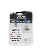 Лампа автомобильная AVS SPECTRAS Xenon 5000K, H1, 12 В, 75 Вт, + T10, набор 2 шт. - Фото 2