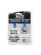 Лампа автомобильная AVS SPECTRAS Xenon 5000K, H7, 12 В, 75 Вт, + T10, набор 2 шт. - Фото 2