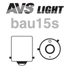 Лампа автомобильная AVS Vegas 12 В, PY21W (BAU15S), оранжевый, смещенный штифт, набор 10 шт 478459 - Фото 2