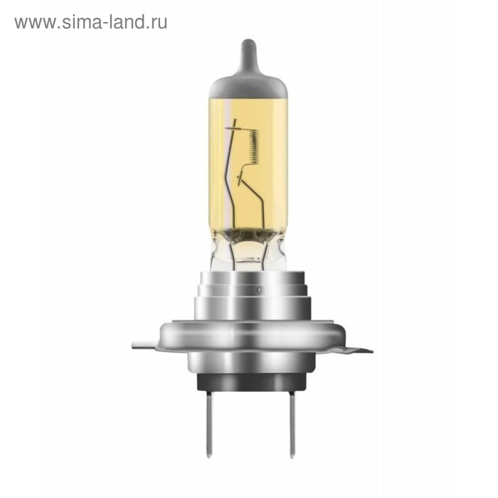 Лампа автомобильная AVS ATLAS ANTI-FOG, желтый, H7,12 В, 55 Вт, набор 2 шт - Фото 1