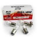 Лампа автомобильная AVS Vegas 24 В, P21/4W (BAZ15d), смещенный штифт, набор 10 шт. - Фото 1