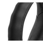 Оплетка на руль AVS GL-165S-B, размер S, черный - Фото 4