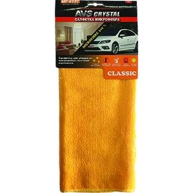 

Салфетка микрофибра для уборки AVS MF-6131, высокой плотности, 35 х 40 см