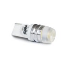 Лампа светодиодная AVS A80612S, T10 T037, белый (W2,1x9,5d) 1,5W усечённая линза, набор 2 шт   47848 - Фото 2