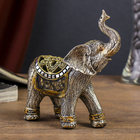 Сувенир "Слон в декоративной попоне" 13,5х12х5 см - Фото 2