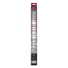 Щетка стеклоочистителя AVS Basic Line BL-19, 19"/ 480 мм, бескаркасная - Фото 5
