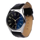 Мужской подарочный набор Boune 2 в 1: наручные часы, браслет "Якорь" - Фото 3