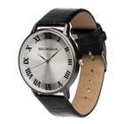 Мужской подарочный набор Bolama 2 в 1: наручные часы, браслет, d-4 см - Фото 3