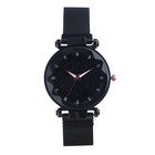 Часы наручные кварцевые женские "Сольени", d-3 см, браслет на магните - фото 319790803
