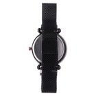 Часы наручные кварцевые женские "Сольени", d-3 см, браслет на магните - Фото 3