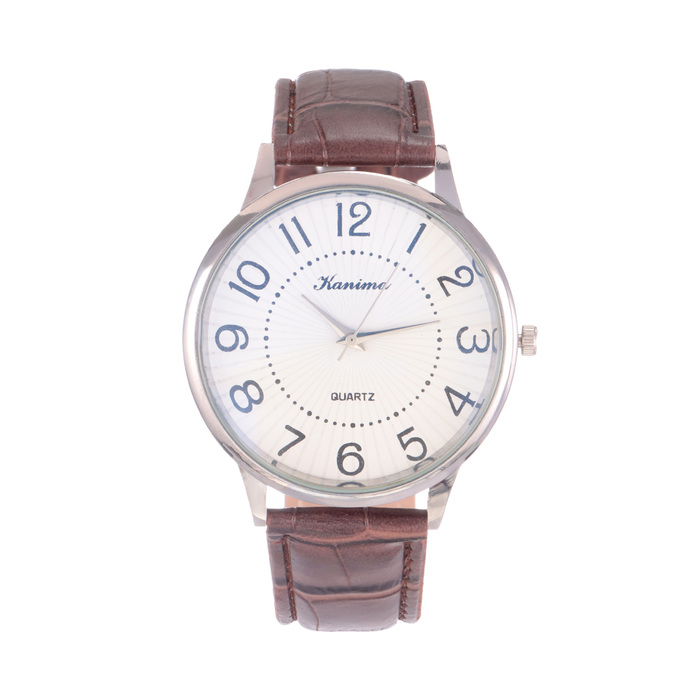 Часы наручные кварцевые мужские "Кангас", d-4 см - Фото 1