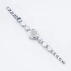 Женский подарочный набор Disu 2 в 1: наручные кварцевые часы и браслет, d=1.8 см - Фото 3