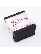 Женский подарочный набор Disu 3 в 1: наручные кварцевые часы и браслет, d=1.8 см - Фото 10