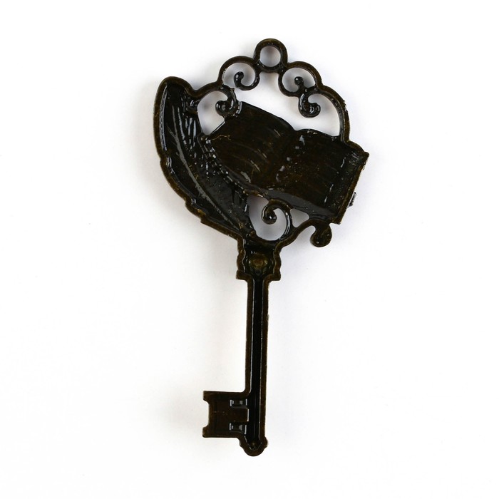 Ключ сувенирный на Выпускной «К знаниям», металл, 4 х 7,8 см - фото 1904153674