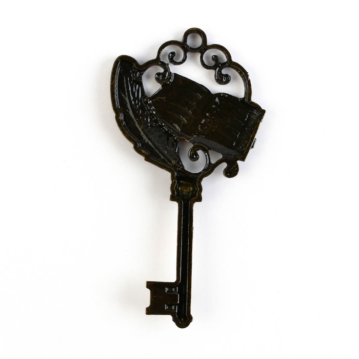 Ключ сувенирный на Выпускной «К знаниям», металл, 4 х 7,8 см - фото 1882025139