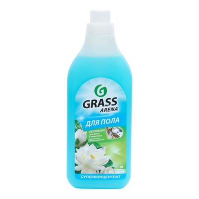 Средство для мытья полов с полирующим эффектом ARENA «Водяная лилия», 1 л