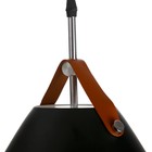 Светильник "Алтедо" 1x40Вт E27 черный 27х27х30 см. - Фото 4