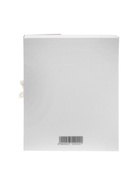 Папка архивная с завязками, микрогофрокартон, 80 мм, белый, до 750 л - Фото 8