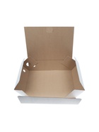 Папка архивная с завязками, микрогофрокартон, 80 мм, белый, до 750 л - Фото 9