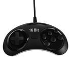 Игровая приставка Magistr Drive 2, 252 игры, 2 геймпада, AV-кабель - Фото 5