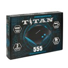 Игровая приставка Titan, 555 игр, 2 геймпада, HDMI-кабель - Фото 6
