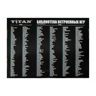 Игровая приставка Titan, 555 игр, 2 геймпада, HDMI-кабель - Фото 7