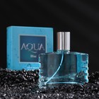 Туалетная вода мужская Aqua Blue, 100 мл (по мотивам Blue Label (Givenchy) - фото 298279658