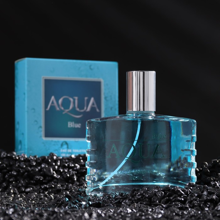 Туалетная вода мужская Aqua Blue, 100 мл (по мотивам Blue Label (Givenchy) цена и фото