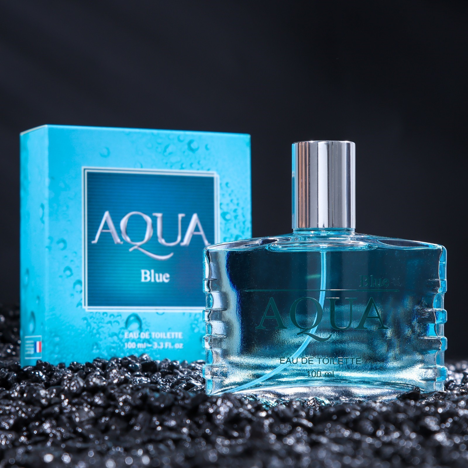 Туалетная вода мужская <b>Aqua</b> <b>Blue</b>, 100 мл (по мотивам <b>Blue</b> Label (Givenchy) ...