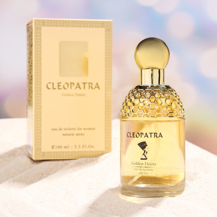 Туалетная вода женская Cleopatra Golden Desire, 100 мл - Фото 1