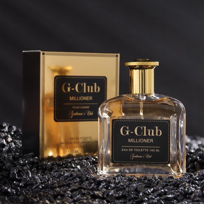 

Туалетная вода мужская G-Club Millioner, 100 мл (по мотивам 1 Million (P.Rabanne)