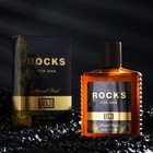 Туалетная вода мужская Gold Rocks, 100 мл (по мотивам Rochas Man (Rochas) - фото 298646554
