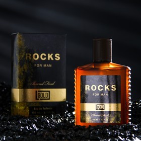 Туалетная вода мужская Gold Rocks, 100 мл (по мотивам Rochas Man (Rochas)