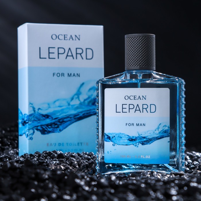 Туалетная вода мужская Ocean Lepard, 100 мл (по мотивам Kenzo L&#39;Eaupar Pour Homme (Kenzo)