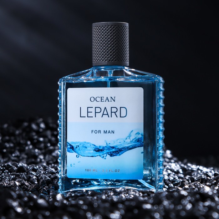 Туалетная вода мужская Ocean Lepard, 100 мл (по мотивам Kenzo L'Eaupar Pour Homme (Kenzo) - фото 1895316158